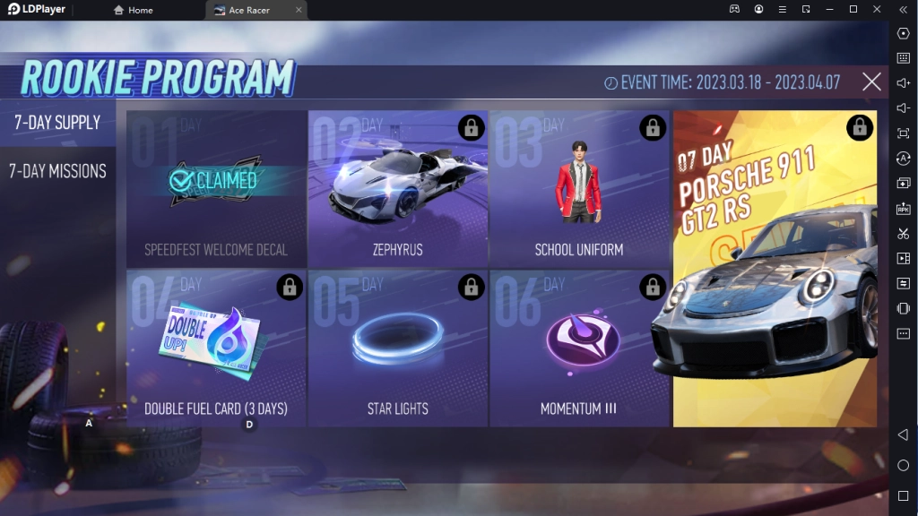 Ace Racer (Global) เกมมือถือเอาใจสายซิ่ง กราฟิกอลังการ เปิดให้บริการบน LDPlayer9 แล้ว
