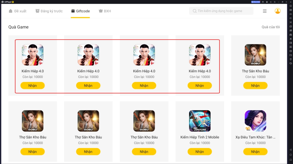 Tổng hợp giftcode, cách nhập và hướng dẫn tải Kiếm Hiệp 4.0 trên PC