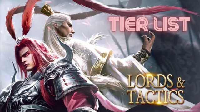 Lords and Tactics Tier List with All Heroes Ranked with LDPlayer 9 – November 2023