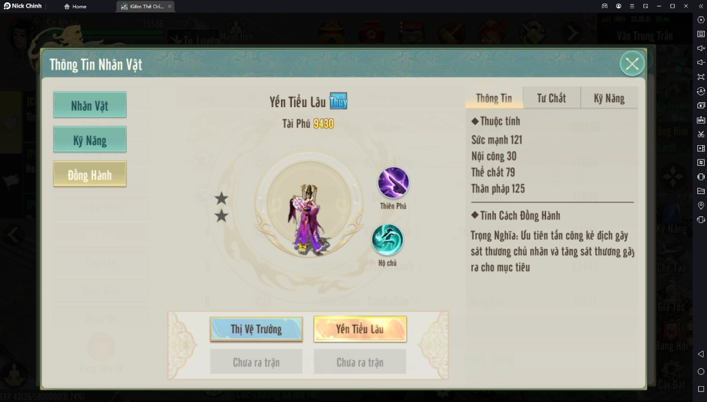 『HƯỚNG DẪN』Kiếm Thế Origin: Giới Thiệu Môn Phái Võ Đang & Hướng Dẫn Build Sơ Lược