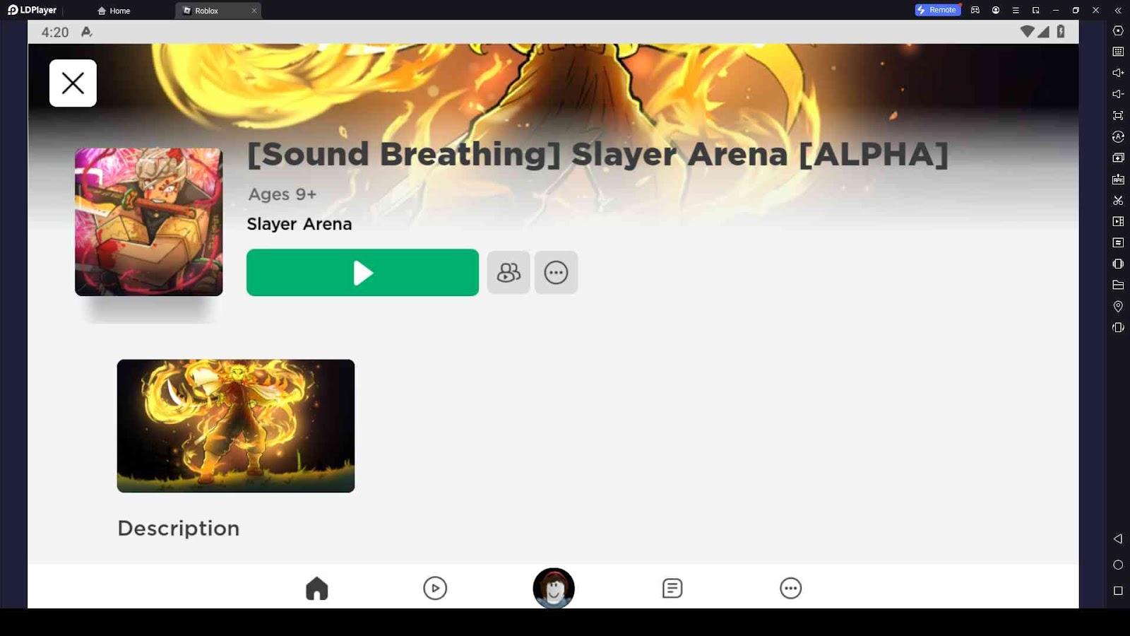 Playing Slayer Arena with LDPlayer