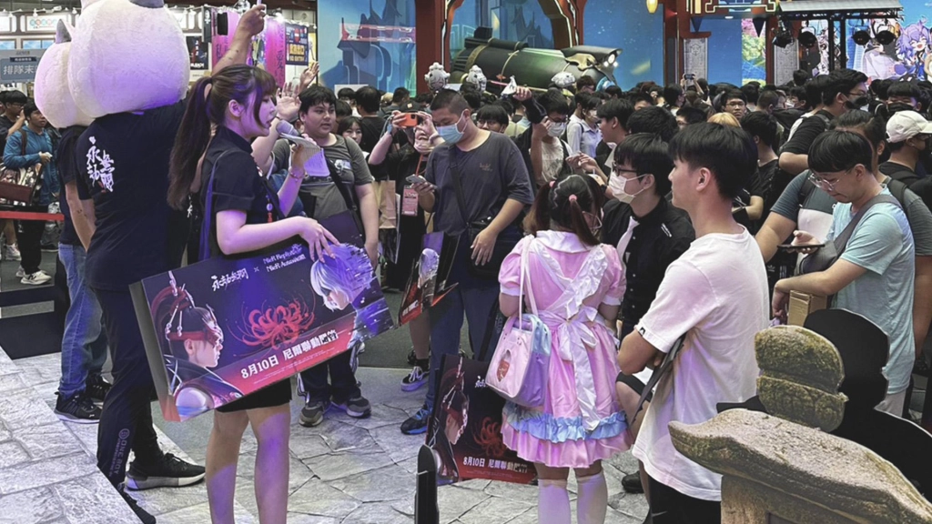 《永劫無間》免費開玩!《尼爾》IP聯動限定展區邀玩家共慶盛典！