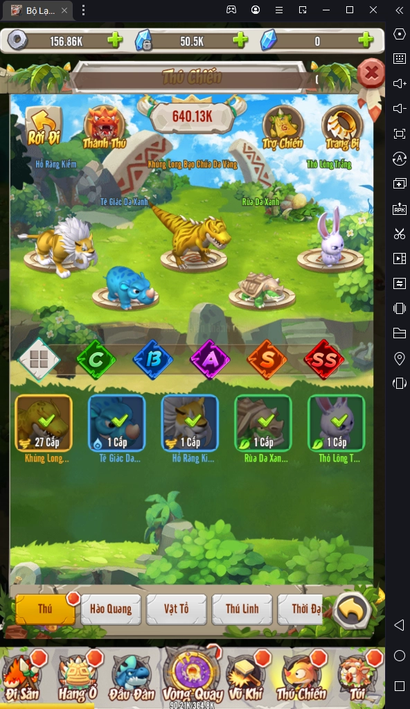 『HƯỚNG DẪN』Bộ Lạc Thần Thú: Hướng Dẫn Cách Chơi Giai Đoạn Đầu Game