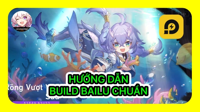 『HƯỚNG DẪN』Honkai: Star Rail: Hướng Dẫn Build Bailu Chuẩn Cho Người Mới Chơi