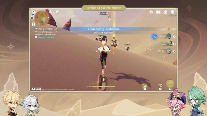Genshin Impact version 3.6 est maintenant disponible :  Bannières et évènements