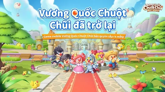 『GAME MỚI』Vương Quốc Chuột Chũi Moly Mobile: Giới Thiệu - Hướng Dẫn Đăng Kí Tải Trước