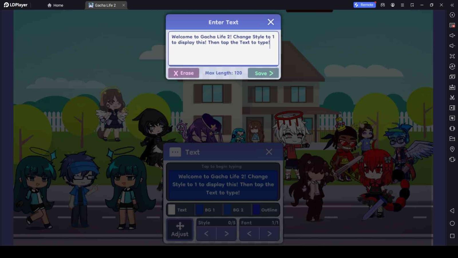 How to make animation in Gacha Life 2