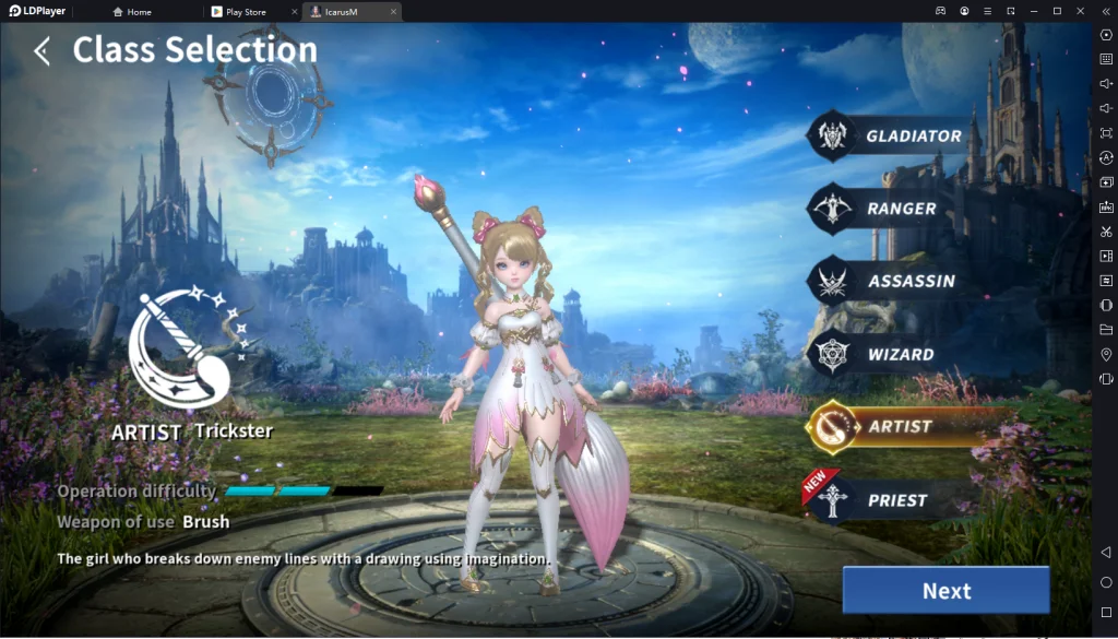 Icarus M: Guild War เกมแนว MMOROG เปิดให้ดาวน์โหลด พร้อมสร้างตัวละคร อาชีพที่ชอบไว้รอรับของรางวัลได้แล้ว!!