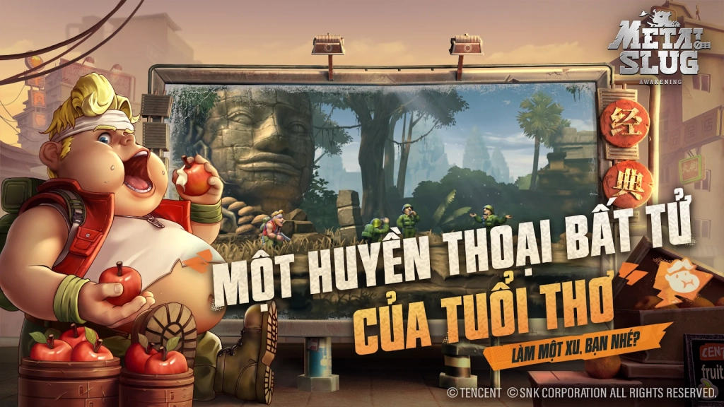 『HƯỚNG DẪN』METAL SLUG: AWAKENING hướng dẫn đăng ký trước, giftcode siêu xịn và lợi thế chiến game trên LDPlayer