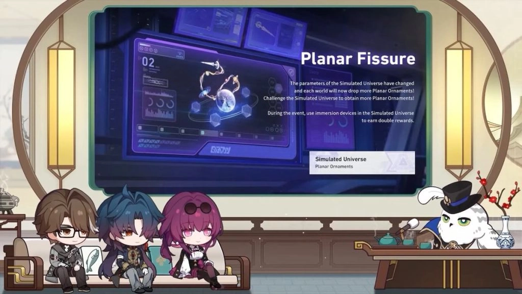 『HƯỚNG DẪN』Honkai: Star Rail: Hướng Dẫn Tính Năng -Điểm Mới Của Phiên Bản 1.2 Update.