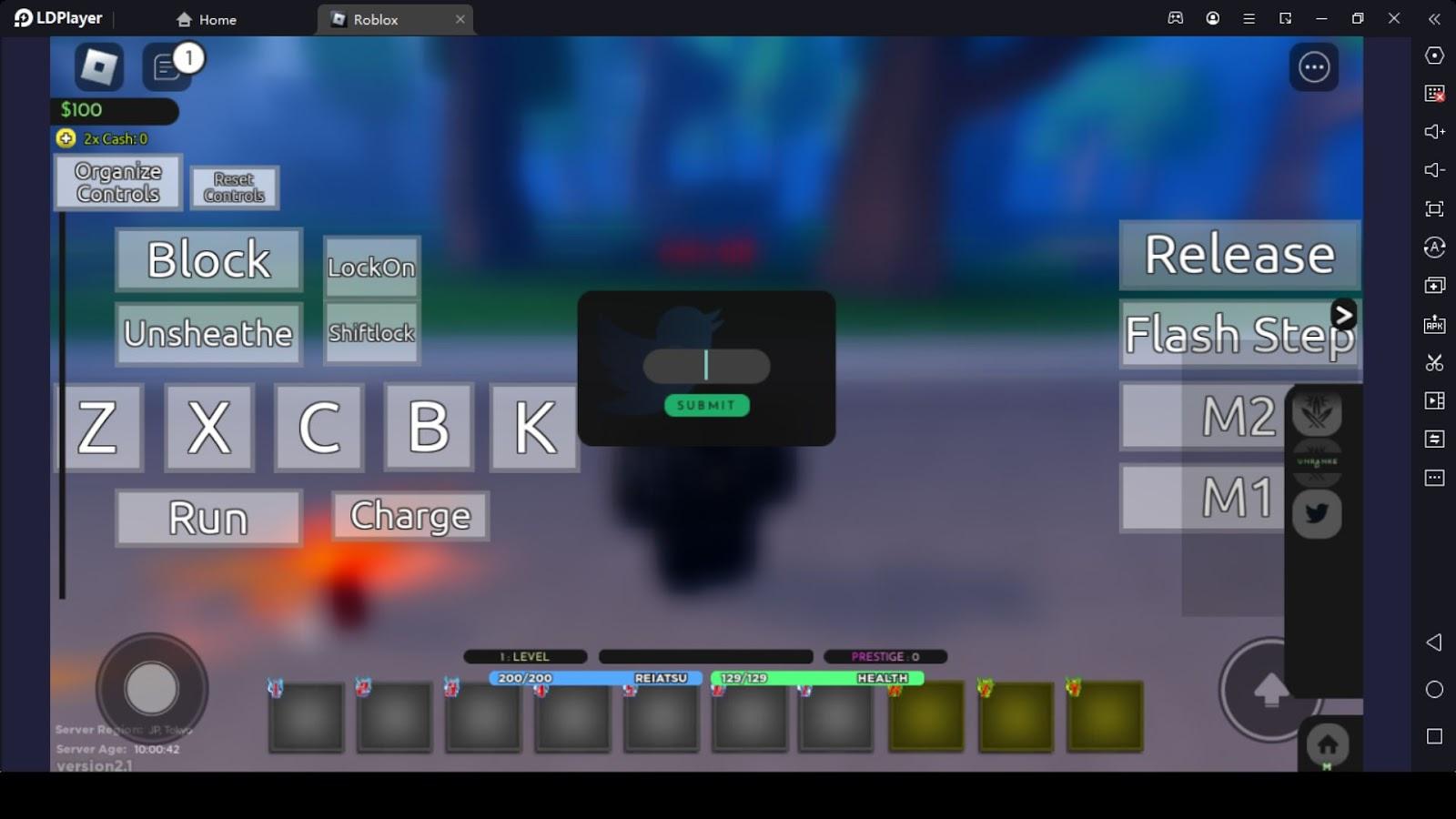 Roblox Reaper 2 codes for free Cash & Spins in December 2023