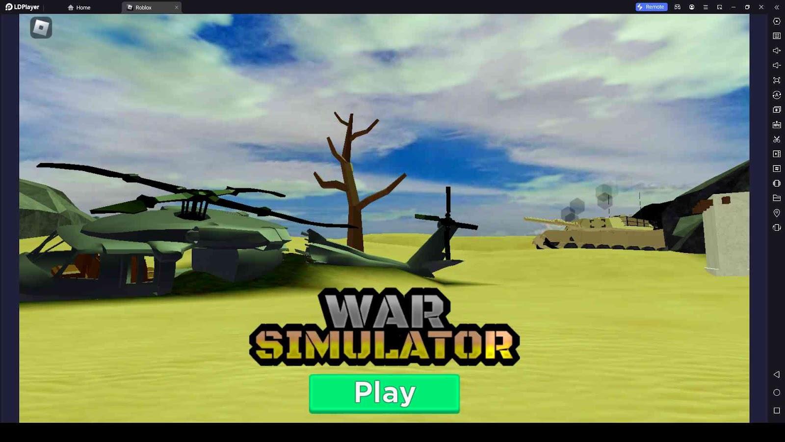 Codes, War Simulator Roblox Wiki