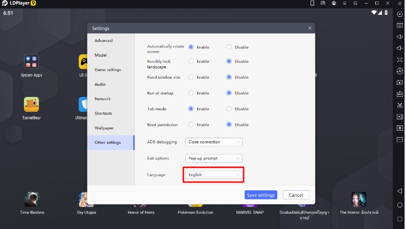 Higan Eruthyll (Global) แนะนำระบบที่น่าสนใจตัวละครที่ควรหาพร้อมวิธี Reroll เล่นได้ลื่น FPS 120 บน LDPlayer9