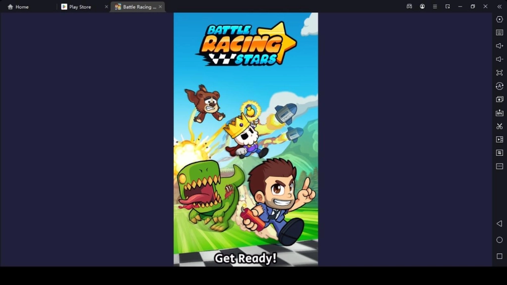 Battle Racing Stars