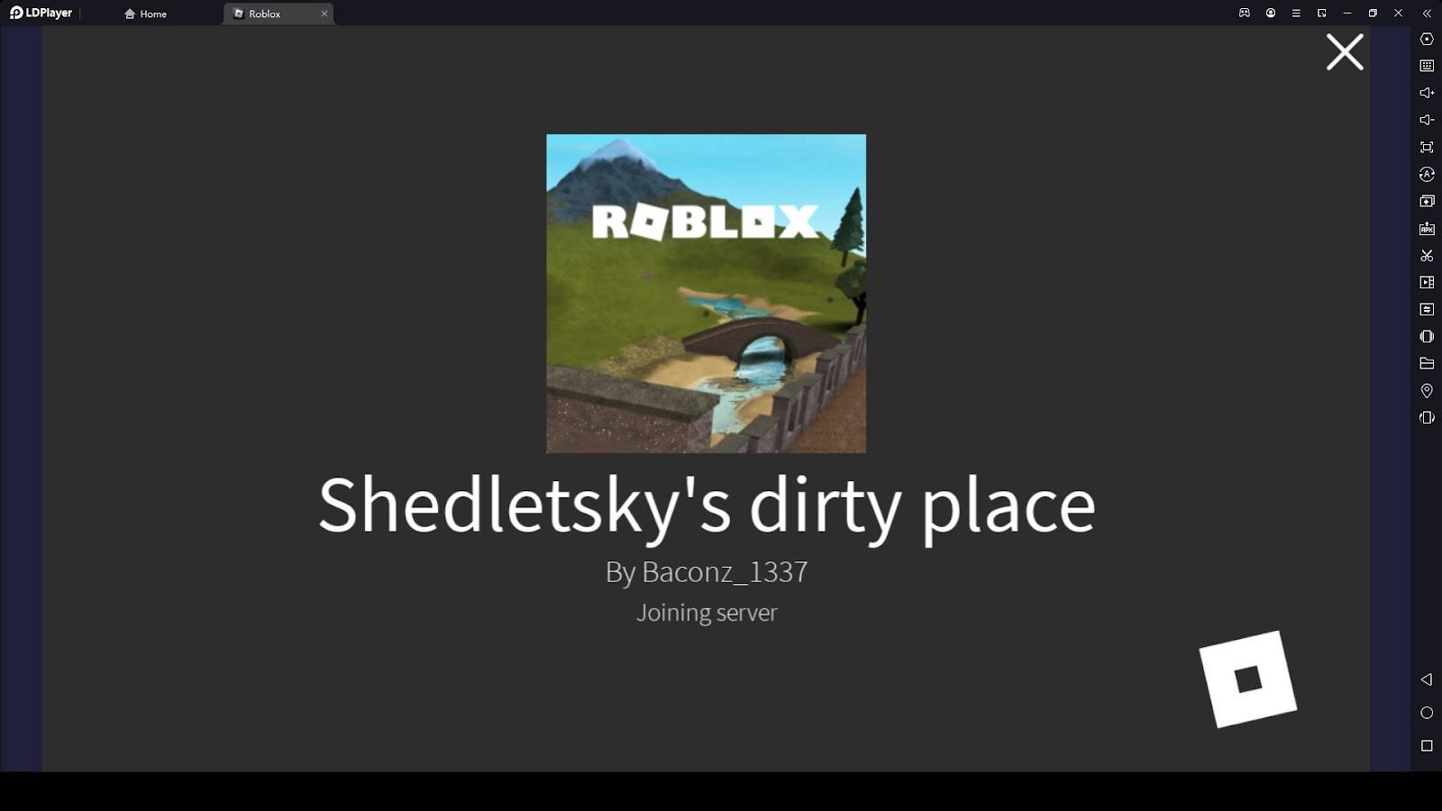 Shadletsky’s dirty Place