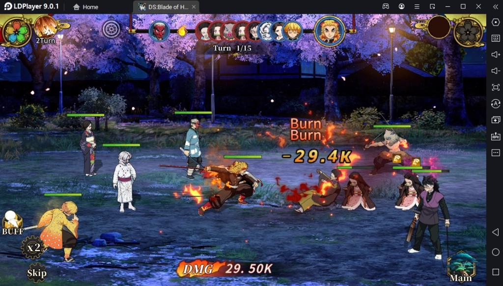 『HƯỚNG DẪN』Rage of Demon King: Hướng Dẫn Build Nhân Vật Kyojuro Fire Pillar - Kiếm Sỹ Thiêu Đốt Cực Mạnh