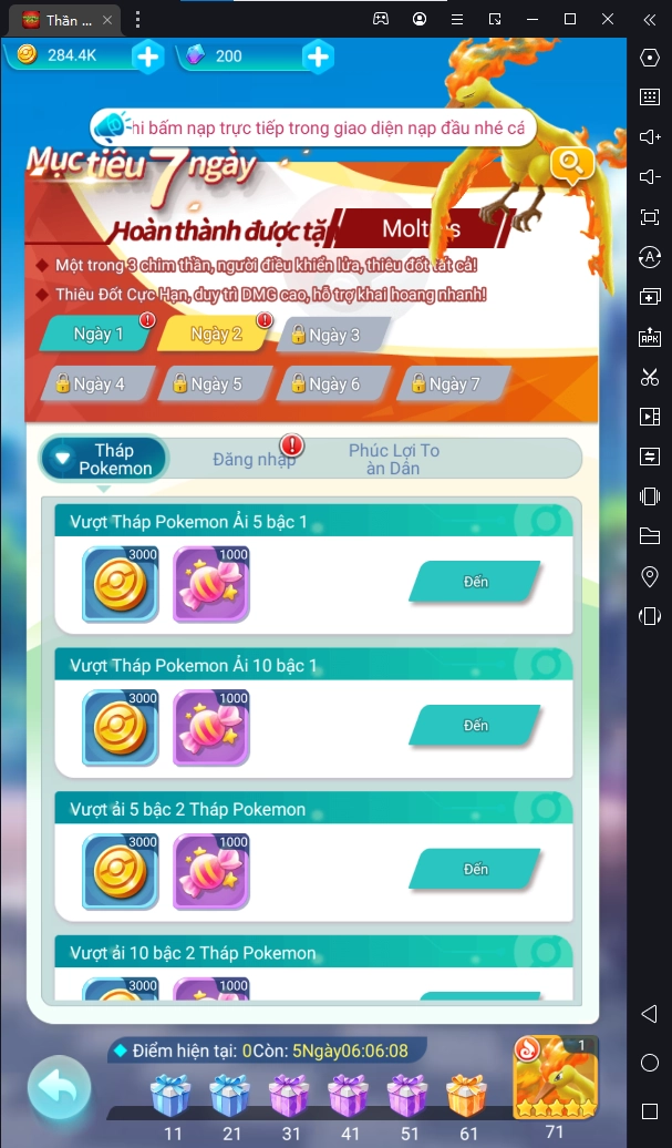 『HƯỚNG DẪN』Thần Thú GO - Các cách kiếm tài nguyên nhanh