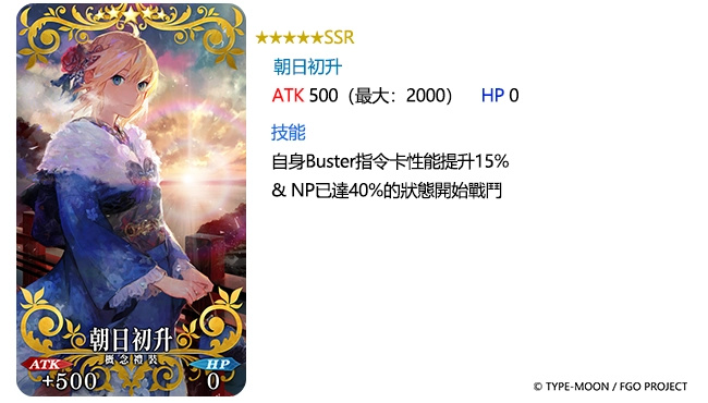 《Fate/Grand Order》繁中版兩大紀念活動限時開啟！