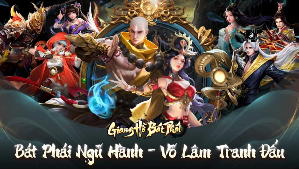『HƯỚNG DẪN』 Giang Hồ Bát Phái - Tổng hợp các nhân vật trong game