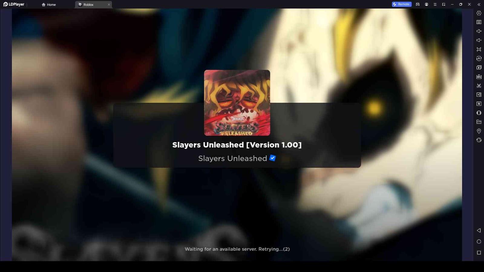 Slayers Unleashed codes December 2023