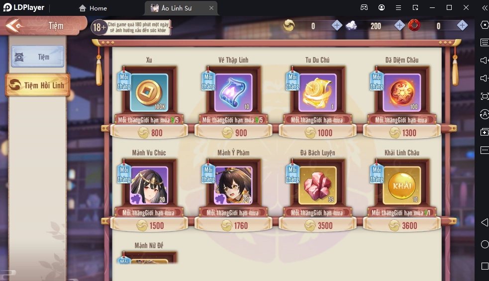 『HƯỚNG DẪN』Ảo Linh Sư: Hướng Dẫn Tân Thủ Trong Giai Đoạn Đầu Game.