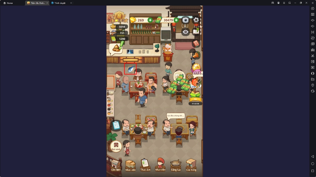 『HƯỚNG DẪN』TIỆM LẨU ĐƯỜNG HẠNH PHÚC: Tìm nguyên liệu hiếm và nhân viên rửa chén miễn phí