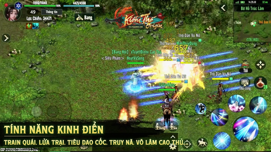 『GIỚI THIỆU』Đăng ký Alpha Test đợt 2 huyền thoại Kiếm Thế Origin