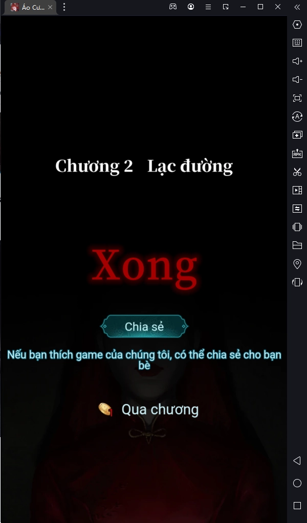 『HƯỚNG DẪN』Áo Cưới Giấy 3 Nợ Uyên Ương: Hướng Dẫn Vượt Chương 2 & Cách tải game trên PC