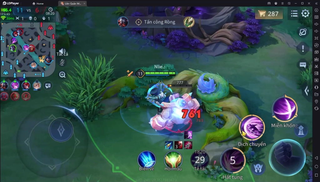 『HƯỚNG DẪN』Liên Quân Mobile: 5 Bí kíp giúp bạn trở thành thần rừng