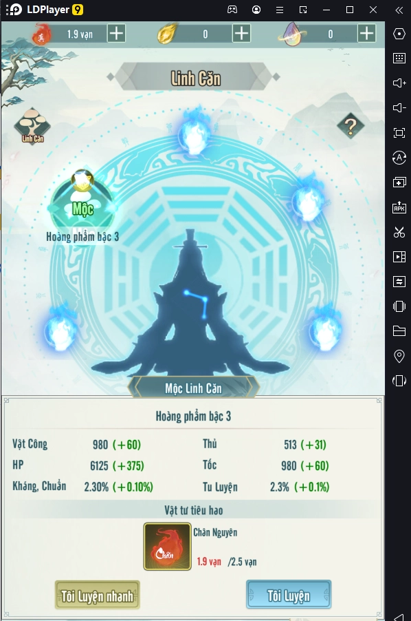 『HƯỚNG DẪN』Mộng Phi Tiên: Hướng Dẫn Tân Thủ & cách tải game trên PC