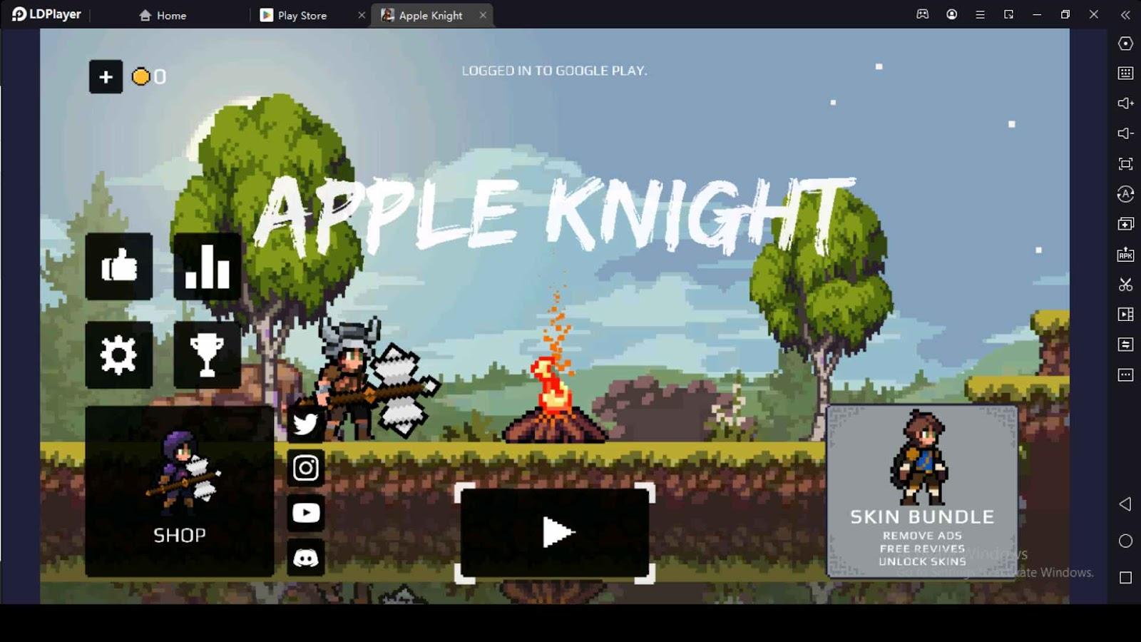 Apple Knight 2 Walkthrough, World 3 Level 3 and 4