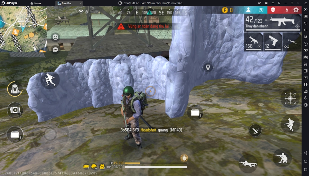 Garena Free Fire: Ra Mắt Máy Tạo Bom Keo, Thay Đổi Hệ Thống Súng