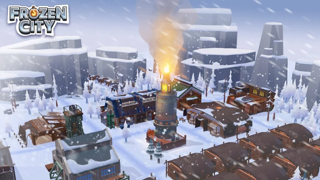 Frozen City (Global) เกมแนว Simulation Survival เอาชีวิตรอดในเมืองหิมะ