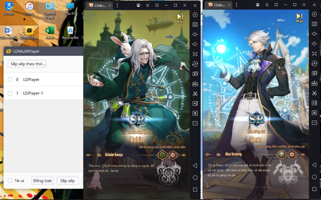 『HƯỚNG DẪN』Reroll Chiến Thần AFK nhiều tài khoản nhanh và gọn trên PC