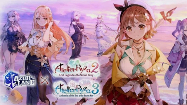 Azur Lane Collab with Atelier Ryza – The Alchemist and the Archipelago of Secrets for New Ships