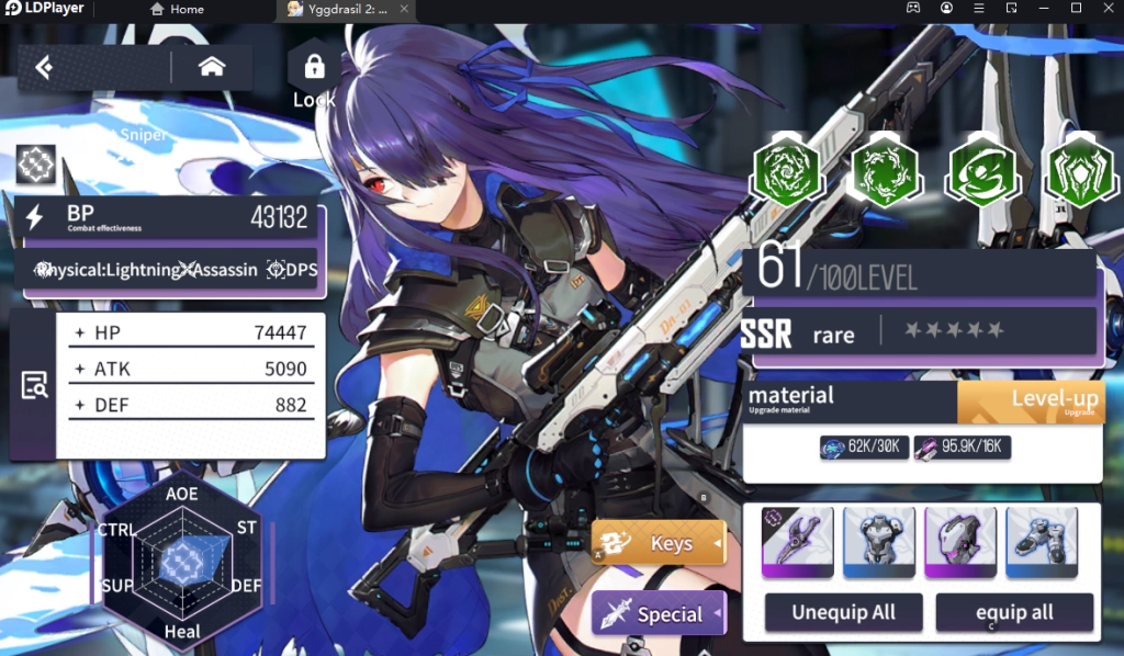 Yggdrasil 2: Awakening (SEA) สอนตั้งค่าบอทฟาร์มแนะนำตัวที่ควรหา & เทคนิค Reroll หาตัวละครเร็วขึ้น 4 เท่า บน LDPlayer9