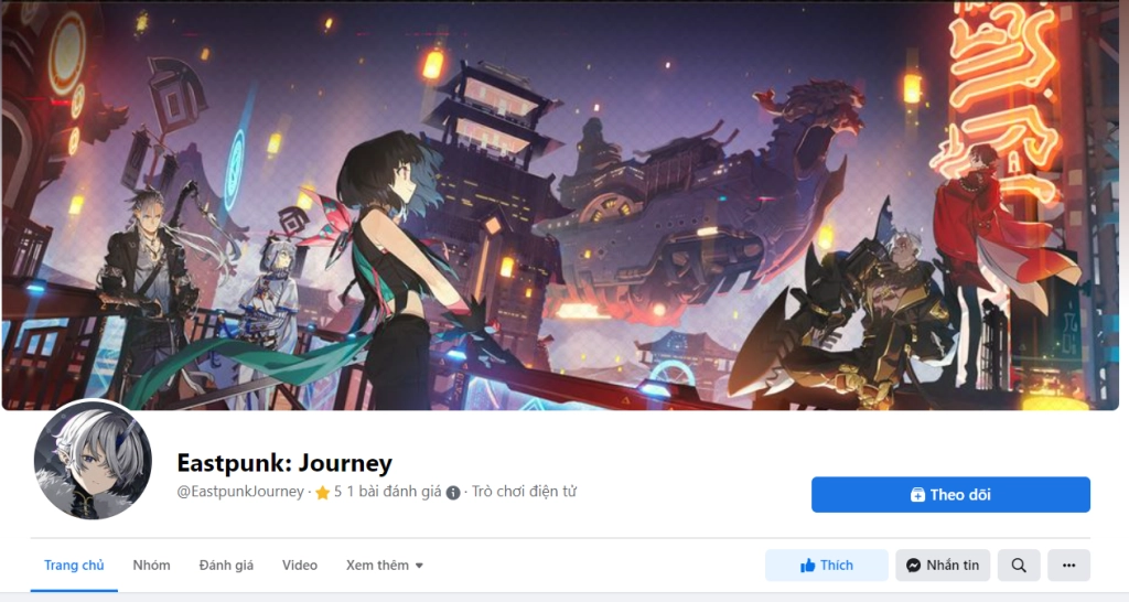 『GIFTCODE』Tổng hợp Gift Code Eastpunk: Journey và hướng dẫn cách nhập