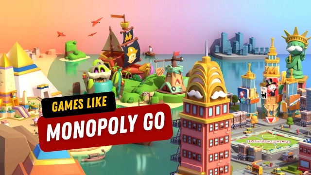 Games like MONOPOLY GO – The Top Android Picks for All You Monopoly Lovers