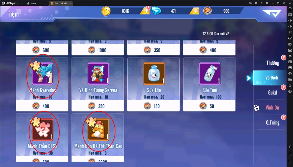 『HƯỚNG DẪN』Thức Tỉnh Thần Thú: Hướng dẫn Tân thủ Cách chơi trong những ngày đầu game & cách tải game trên PC.