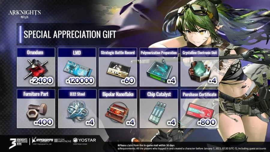 chevaliers 3ème anniv bonus 2