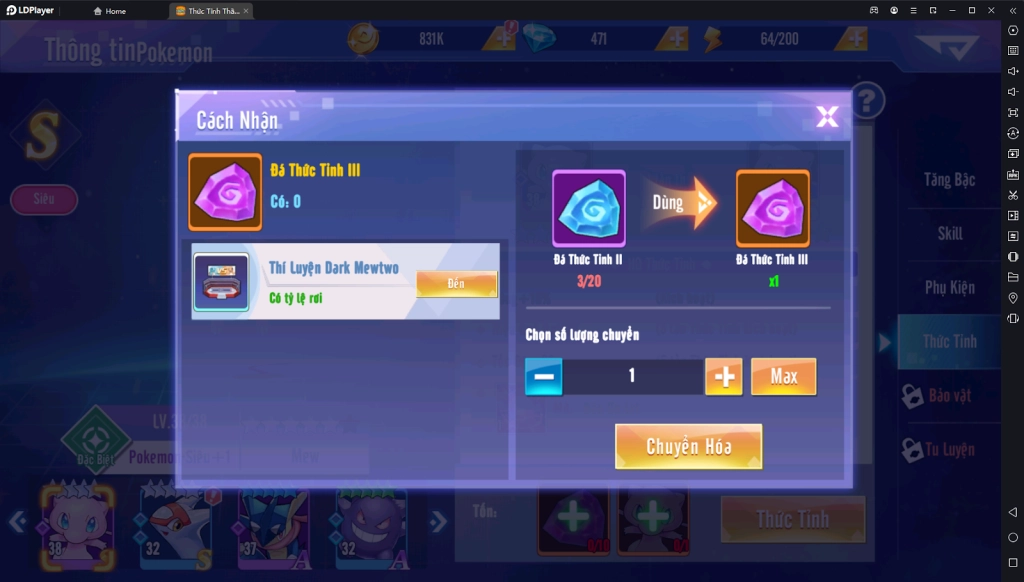 『HƯỚNG DẪN』Thức Tỉnh Thần Thú: Hướng dẫn Tân thủ Cách chơi trong những ngày đầu game & cách tải game trên PC.