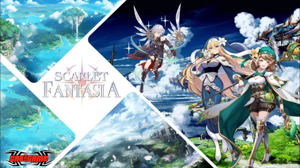 『GIFTCODE』Scarlet Fantasia - Tổng hợp code mới nhất & Cách nhập code tân thủ