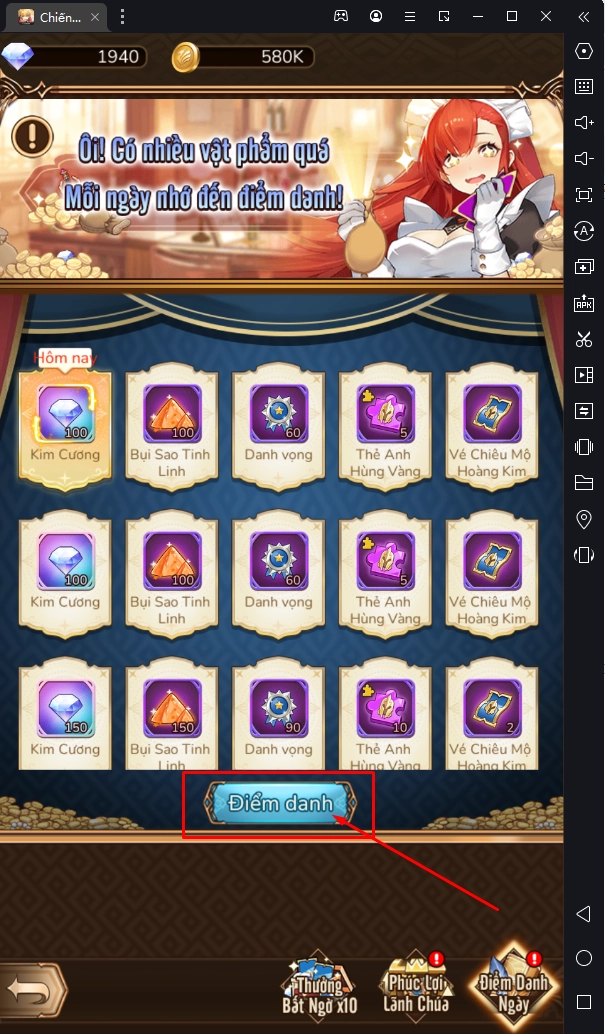 『HƯỚNG DẪN』Kiếm tài nguyên nhanh chóng - Chiến Thần AFK