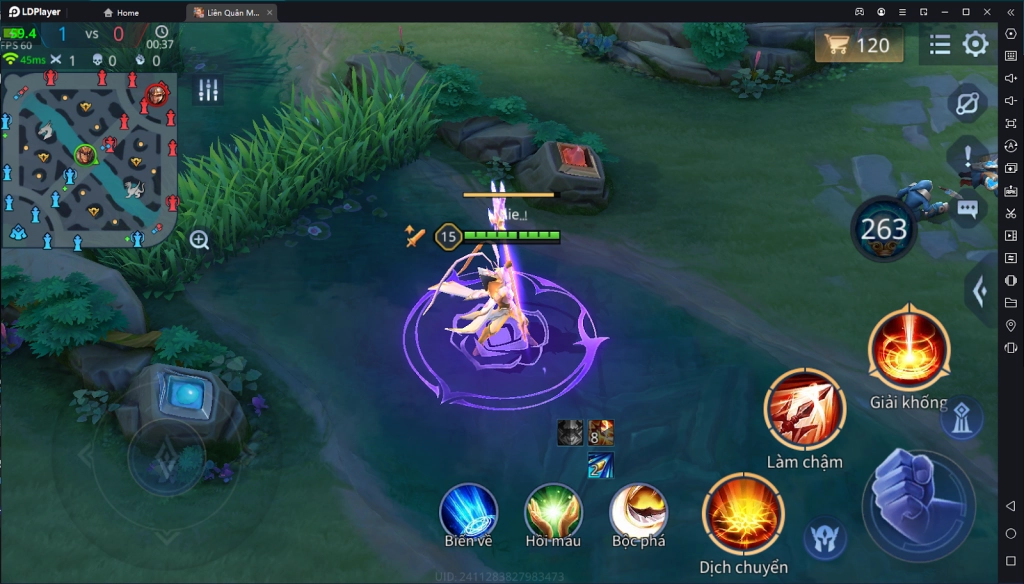 『HƯỚNG DẪN』 Liên Quân Mobile : Top những chiêu cuối mạnh nhất game