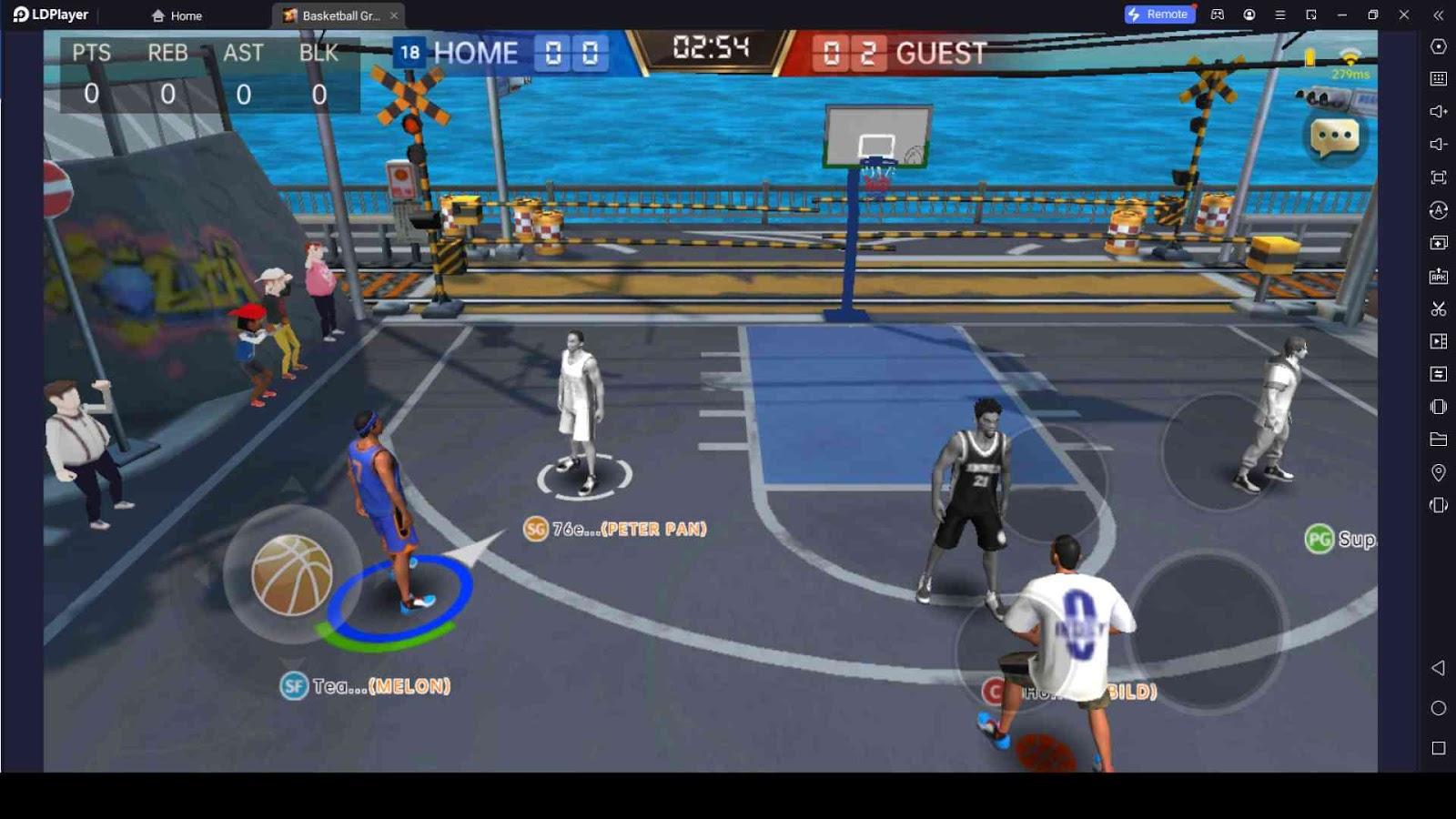 Getting Started with the Basketball Grand Slam Gameplay