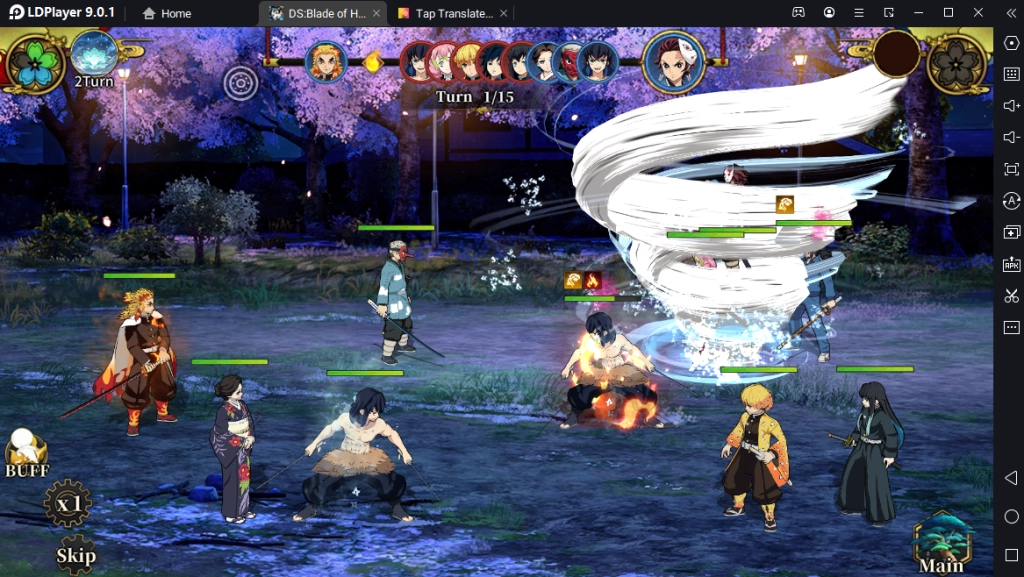 『HƯỚNG DẪN』Rage of Demon King: Build Nhân Vật Tanjiro Water Chuẩn