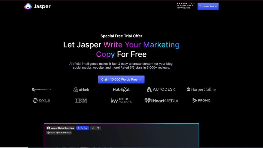 Jasper AI 