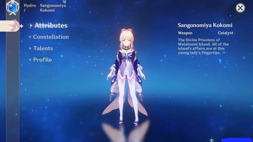 Genshin Impact Elements Guide - Hydro