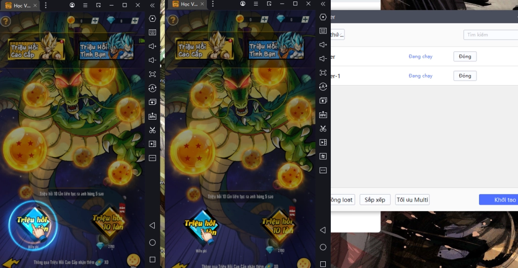 『HƯỚNG DẪN』Reroll Học Viện Rồng Thần nhiều tài khoản nhanh và gọn trên PC