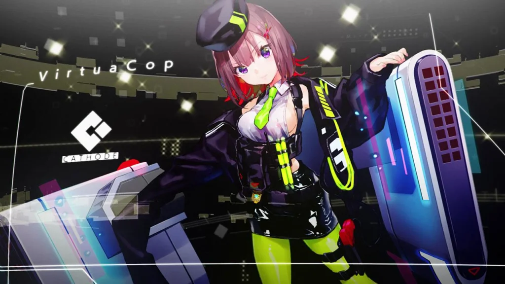 闇堕ちした少女を救うシューティングライクRPG 『404 GAME RE:SET -エラーゲームリセット-』